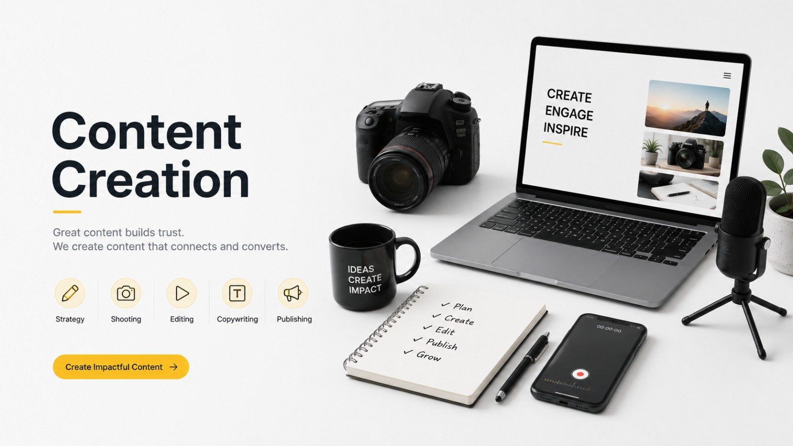 Content Creation