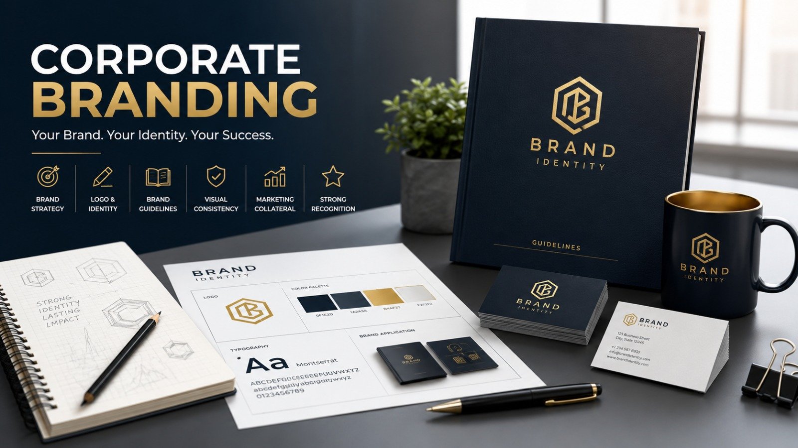 Corporate Branding Services by All India PR