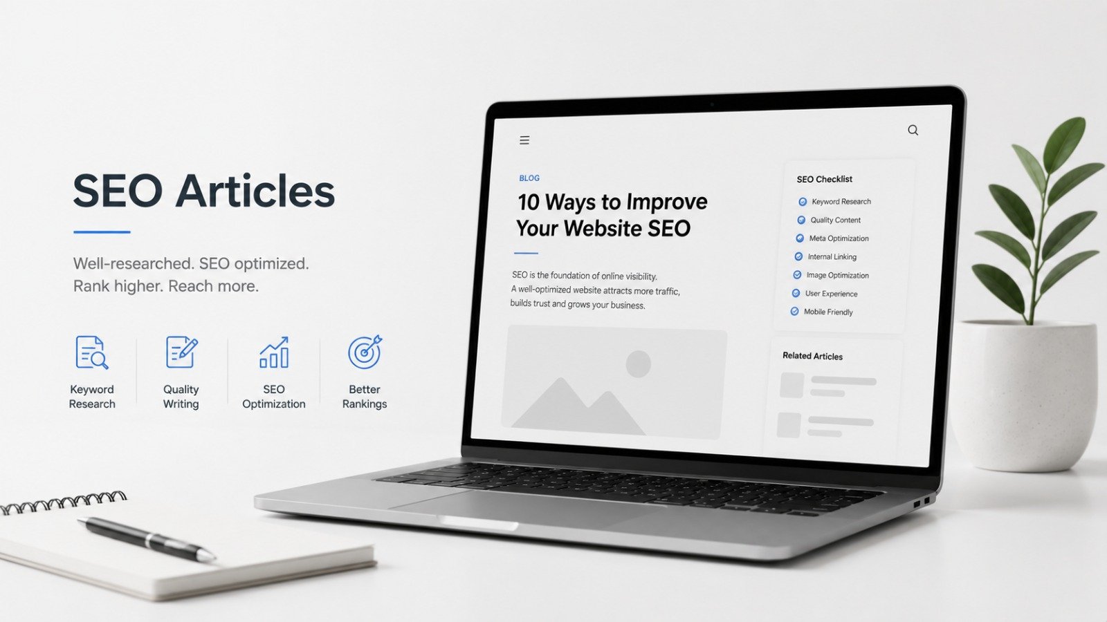 SEO Article Writing Services